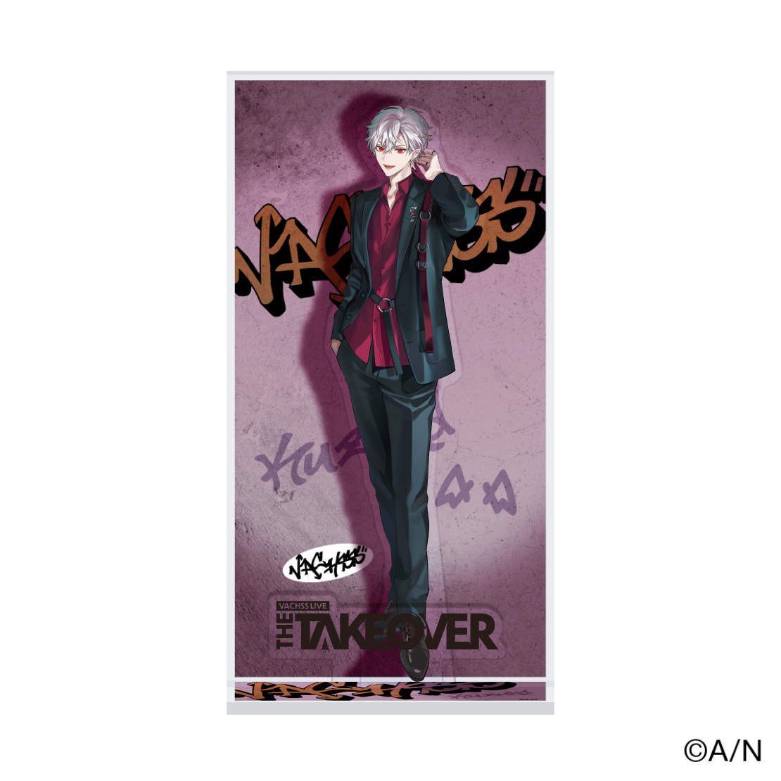 【VACHSS LIVE “THE TAKEOVER”】アクリルスタンド【にじフェス2026】